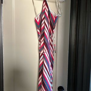 LOFT maxi halter dress